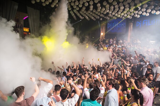 Mandala Cancun with Unlimited Drinks - The Five-Hour Night Experience: From 10 PM to 3 AM