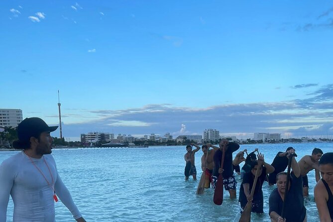 Mangrove Canoe Route at Sunset between Sacred Ecosystems - Starting Point and Meeting Logistics in Cancun