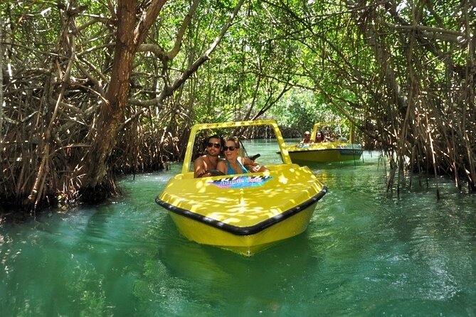 Mangrove Jungle Speedboat Experience - The Joy of Piloting Your Own Speedboat in Nichupte Lagoon
