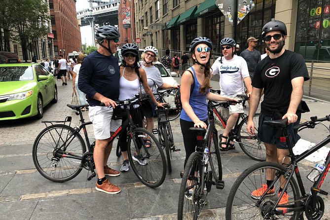 Manhattan and Brooklyn Bridge Bicycle Tour - Cycling Across the Brooklyn Bridge: A Must-Do NYC Experience