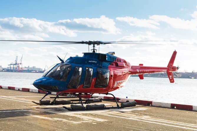 Manhattan Helicopter Sightseeing Tour - The Departure and Meeting Point in Downtown Manhattan