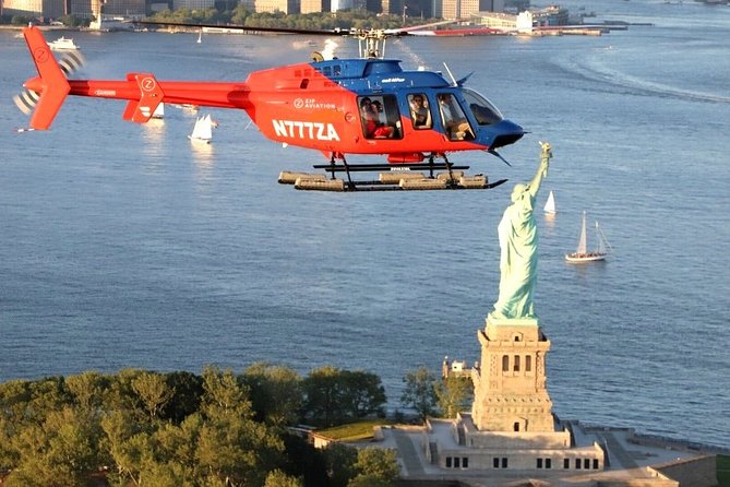 Manhattan Sky Tour: New York Helicopter Flight - Convenient Departure from Downtown Manhattan Heliport