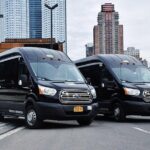 Manhattan to LGA: One Way Shared Departure Transfer - The Experience of the Shared Van Ride