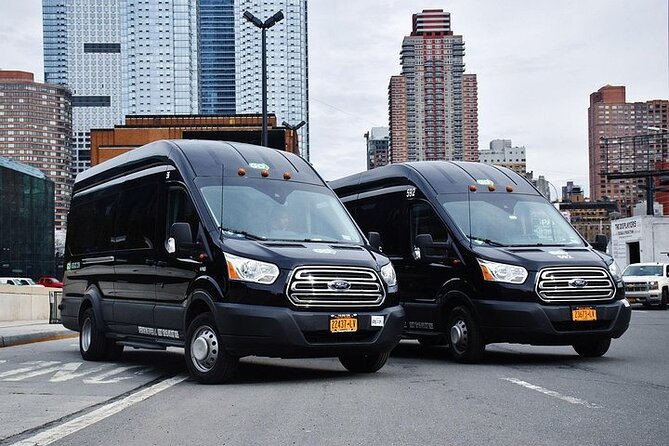 Manhattan to LGA: One Way Shared Departure Transfer - The Experience of the Shared Van Ride