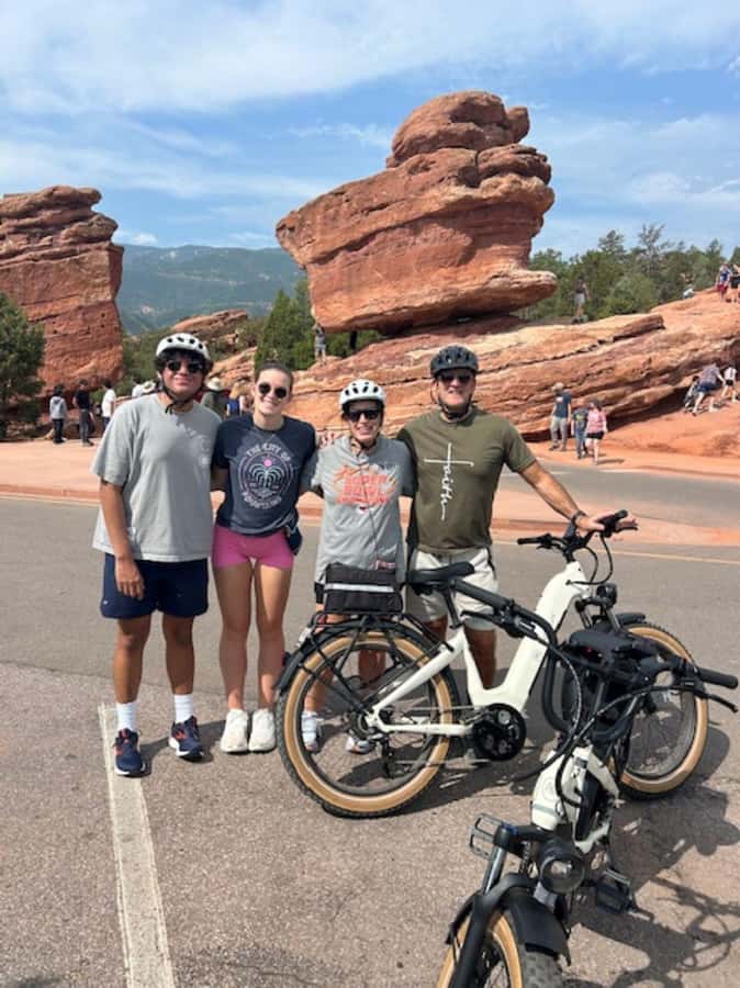 Manitou Springs: E-Bike Rental - Starting Point in Manitou Springs for E-Bike Adventure