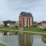 Mannheim, guided walking tour: Pulsating Jungbusch - Starting at the Teufelsbrücke: Easy Access and Clear Meeting Point