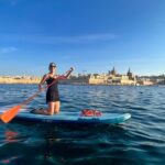 Manoel Island SUP Adventure - Exploring Manoel Island’s Historic Shoreline