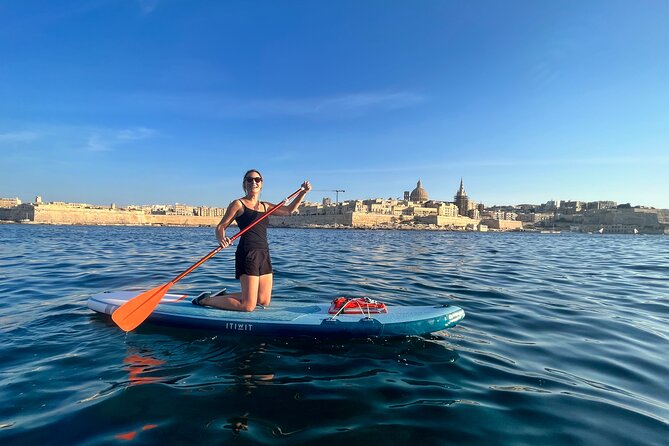 Manoel Island SUP Adventure - Exploring Manoel Island’s Historic Shoreline