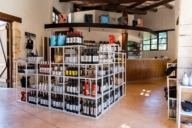 Manousakis Winery Shuttle Service Tour and Taste - Visiting Manousakis Winery in Vatolakkos