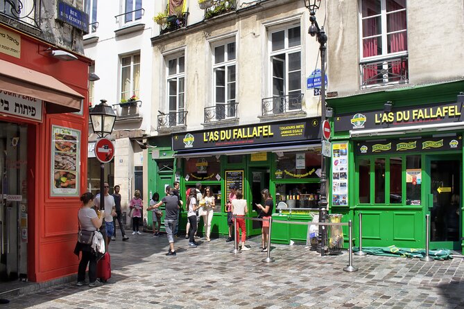 Marais Jewish Quarter Pletzl Smartphone GPSAPP Audio Walking Tour - Discovering the Historic Streets of Le Marais and the Pletzl
