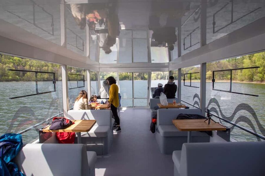 Maramure: Lake Firiza Electric Boat Tour with Audio Guide - Scenic Lake Firiza and Tranquil Waters