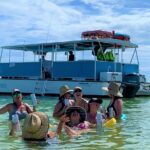 Marathon Coffins Patch Reef Snorkel & Sandbar Tour - Relaxing at the Grassy Key Sandbar