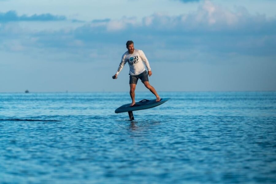 Marathon: Intro to Foilboarding Experience - The Location and Setting for Foilboarding in Marathon