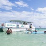 Marathon: Morning Mimosas Boat Tour with Swim Stop - The Swim Stop: Sand Dollars and Sea Life