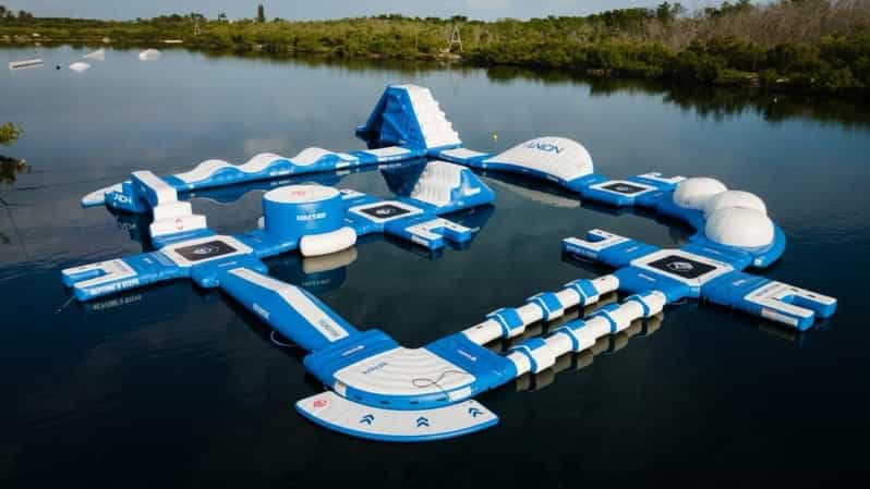 Marathon: Rhum Runner Aqua Park Adventure - The Floating Playground Experience at The Lagoon
