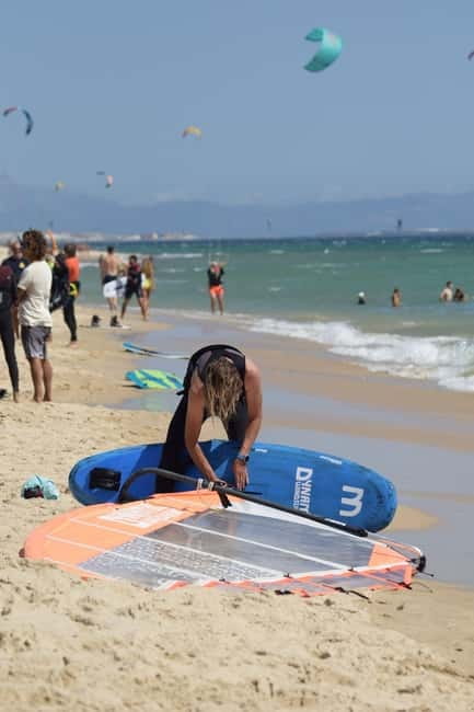 Marbella: 5-Day Windsurfing Course with Equipment - The Equipment and Safety Features
