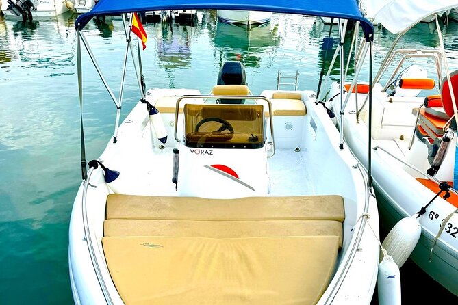 Marbella Self Drive Boat Rental with Dolphin Sighting - Meeting Point and Access to the Marbella Coast