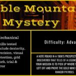 Marble Mountain Mystery - What Makes the Indoor Escape Room Unique in Vail