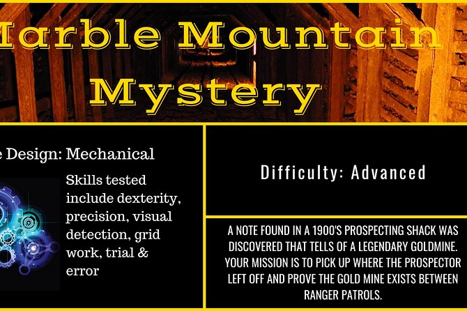 Marble Mountain Mystery - What Makes the Indoor Escape Room Unique in Vail