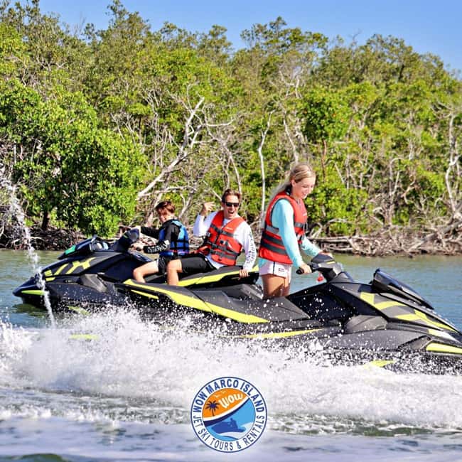 Marco Island: Dolphin Jet Ski Tour - Starting Point and Tour Schedule on Marco Island