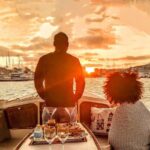 Marina Del Rey: Romantic Cruise, Wine, Cheese, Sealions - Sunset Views and Romantic Atmosphere