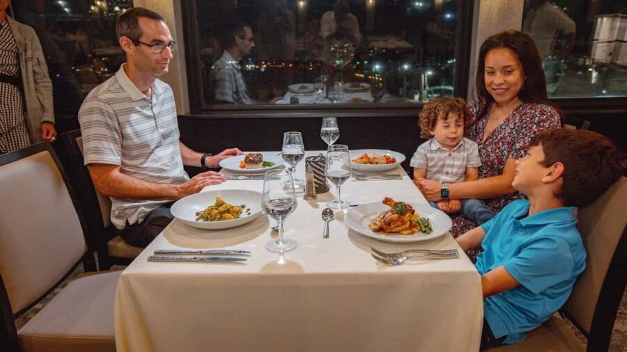 Marina Del Rey: Sunset Cruise with Dinner - The Gourmet Plated Dinner Menu on the Cruise