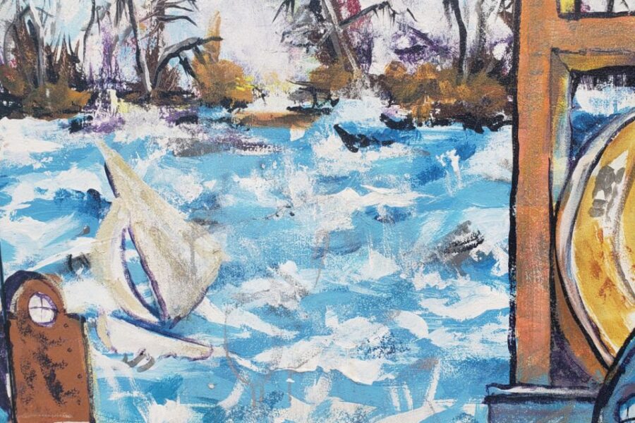 Maritime Tour: East Village Long Beach - Starting Point Outside the Terrace Theater