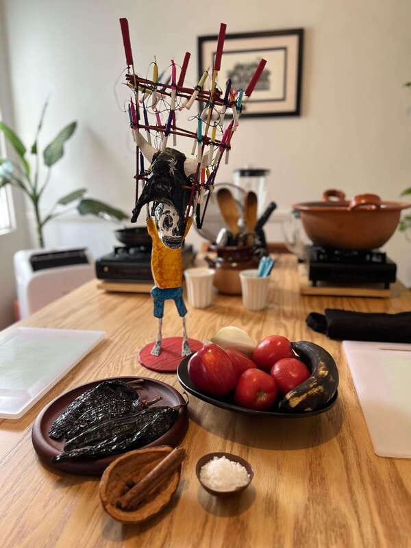 Market tour, cooking class & three-course Mexican feast - Hands-On Cooking: Tamales, Mole, and Tortillas