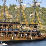 Marmaris All Inclusive Pirate Boat Trip With BBQ Lunch - First Stop: Feeding Fish at Heaven Island