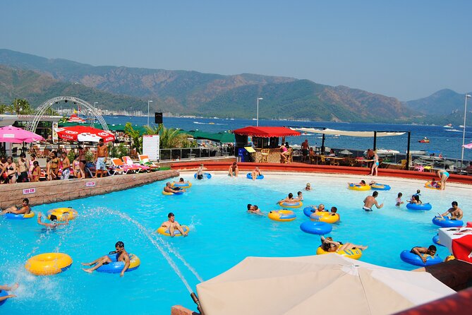 Marmaris Atlantis Water Park Ticket/Pass - Convenient Location and Easy Transportation