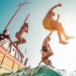 Marmaris Booze Cruise With Ultra All Inclusive Drinks & BBQ Lunch - The Spacious and Luxurious Boat Experience