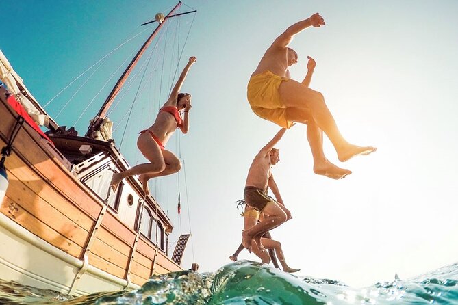 Marmaris Booze Cruise With Ultra All Inclusive Drinks & BBQ Lunch - The Spacious and Luxurious Boat Experience