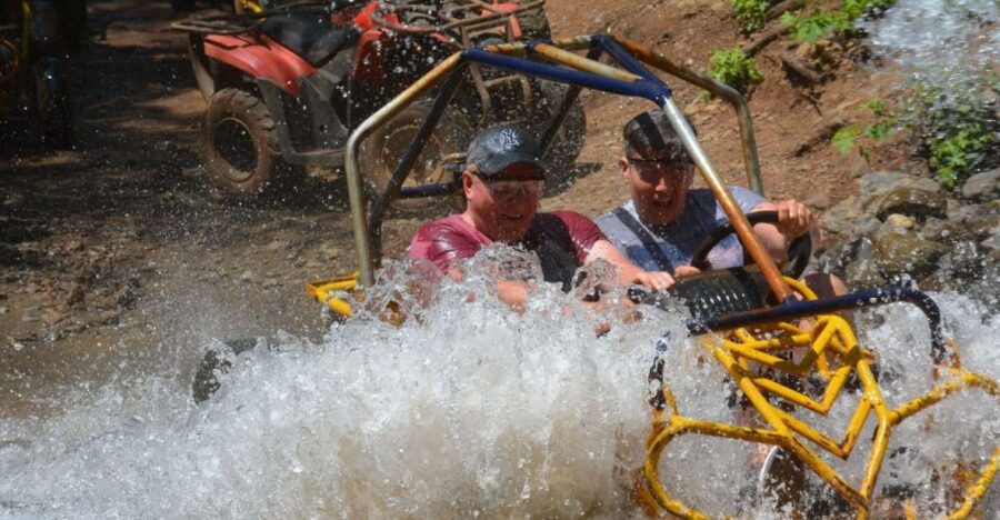 Marmaris: Buggy Safari with Water Fight & Transfer - Convenient Hotel Transfers and Flexible Booking