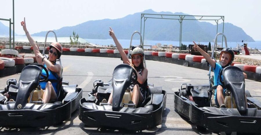Marmaris: Go-Karting Adventure Trip with Hotel Pickup - What You Can Expect at the Go-Kart Track