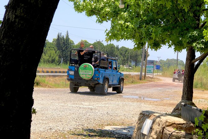 Marmaris Jeep Safari Tour With Waterfall and Water Fights - Rest and Refresh at Turgut