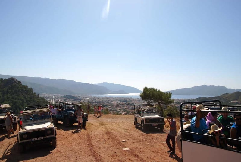 Marmaris: Jeep Safari, Turgut Waterfall, Jesus Beach w/Lunch - Off-Road Mountain Tracks with Scenic Views