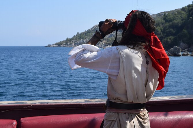 Marmaris Pirate Boat Incl. Lunch, unlimited Drinks with Transfer - Onboard Entertainment and Atmosphere