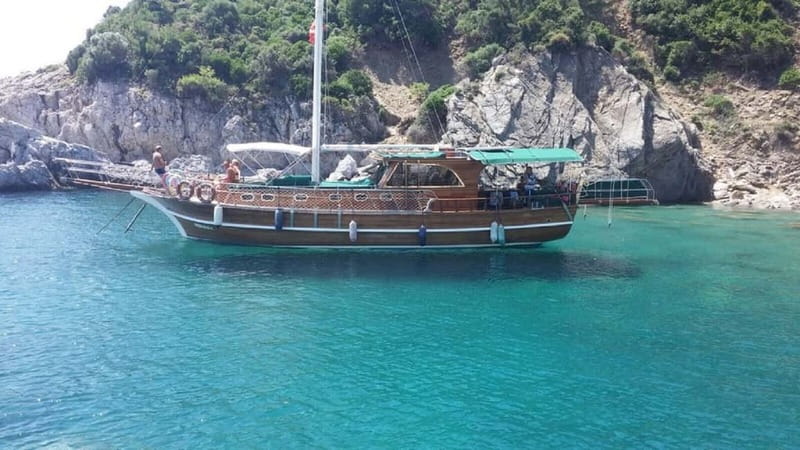 Marmaris: Private Boat Cruise w/ Lunch and Soft Driks - Departing from Marmaris Harbor for a Private Water Escape