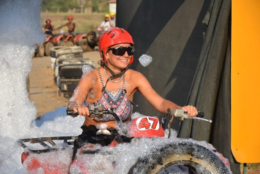Marmaris Quad Safari Thrills Await! - Navigating Marmaris’ Rugged Terrain on Quad Bikes