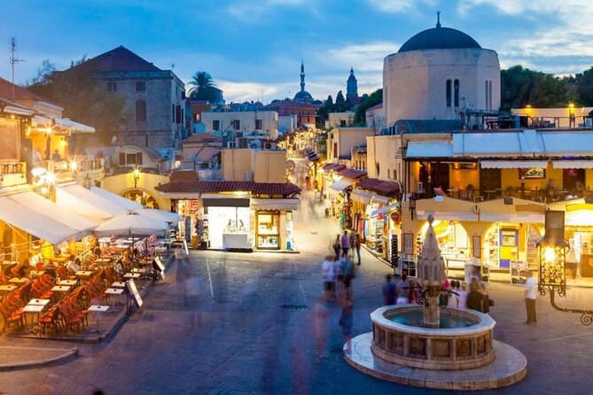 Marmaris Rhodes Ferry Trip With Free Hotel Transfer Service - Boarding Process at Netsel Marina