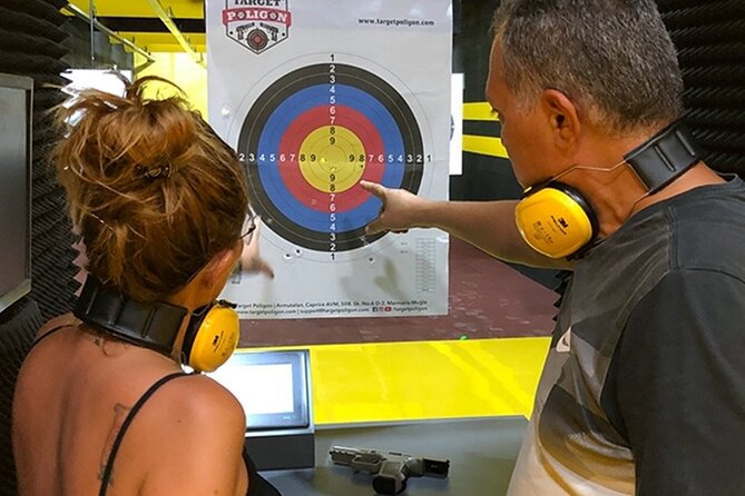 Marmaris Shooting Range Experience With Free Hotel Transfer - The Unique Five-Way Indoor Shooting Range in Marmaris