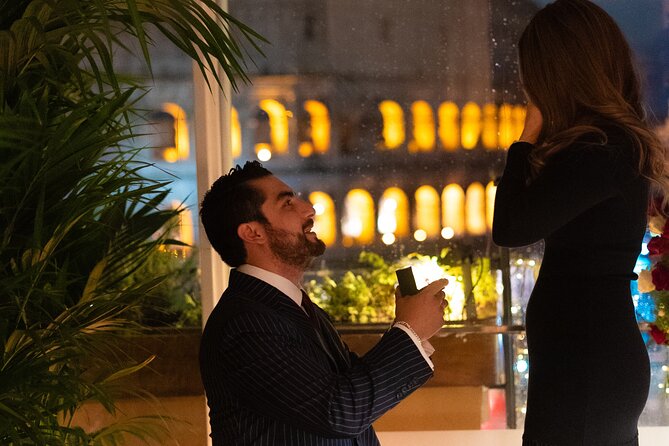 Marriage proposal in Rome(+Private Rooftop with dinner) - Location Planning: From the Spanish Steps to the Pantheon