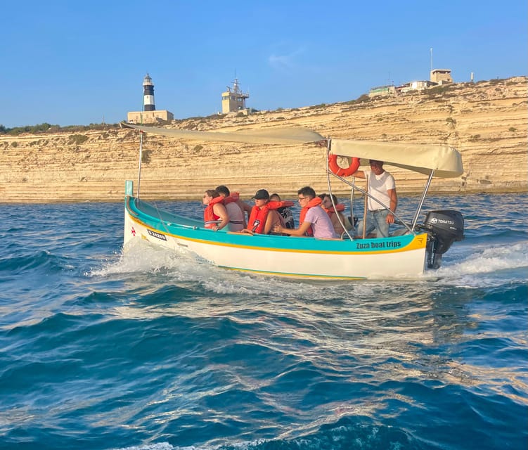 Marsaxlokk: Boat Trip to St Peters Pool - Starting Point and Meeting Details in Marsaxlokk