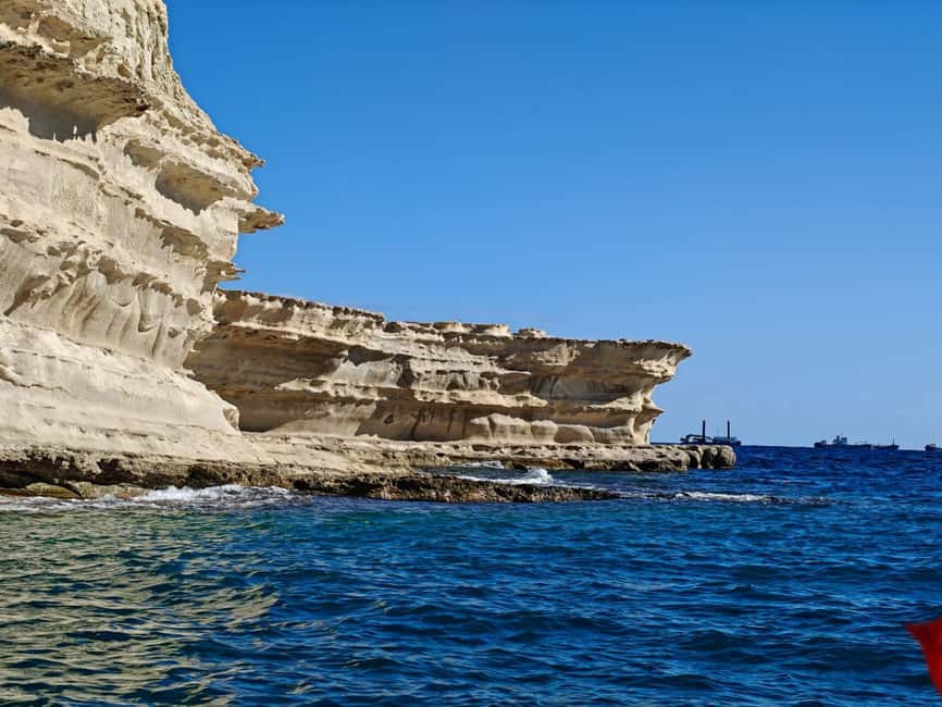 Marsaxlokk: Luzzu Boat Tour - The Journey to Delimara and Salt Pans