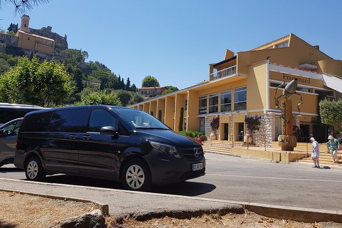 Marseille Airport Transfer to Cruise Port - Practical Details of the Pickup at Marseille Airport