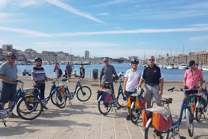 Marseille Shore Excursion: Half Day Tour of Marseille by Electric Bike - Visiting the Notre Dame de la Garde Basilica