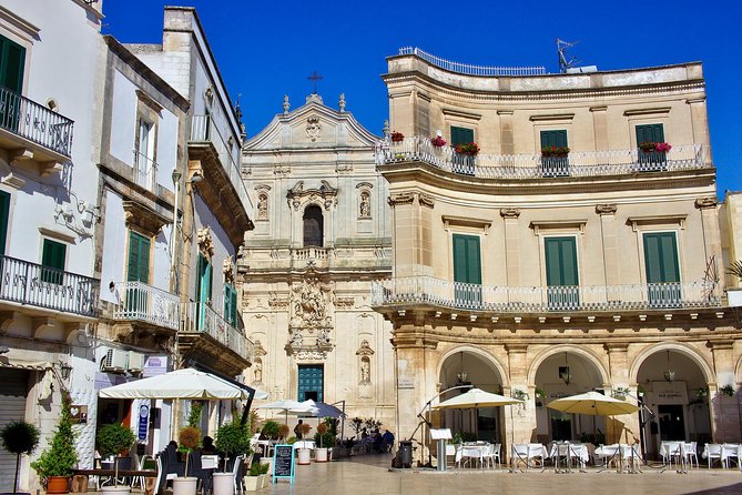 Martina Franca 2-hour tour: a gem among Baroque and Rococo style - Starting Point in Locorotondo with Easy Accessibility