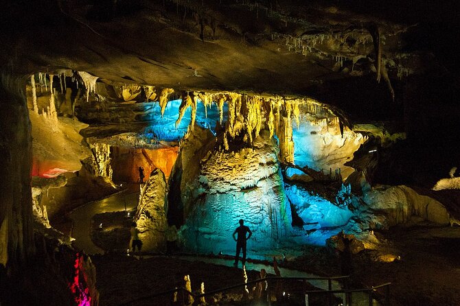 Martvili Canyon, Prometheus Cave, Kutaisi. from Tbilisi. (group tour) - Exploring Bagrati Cathedral Before Heading to the Caves and Canyon