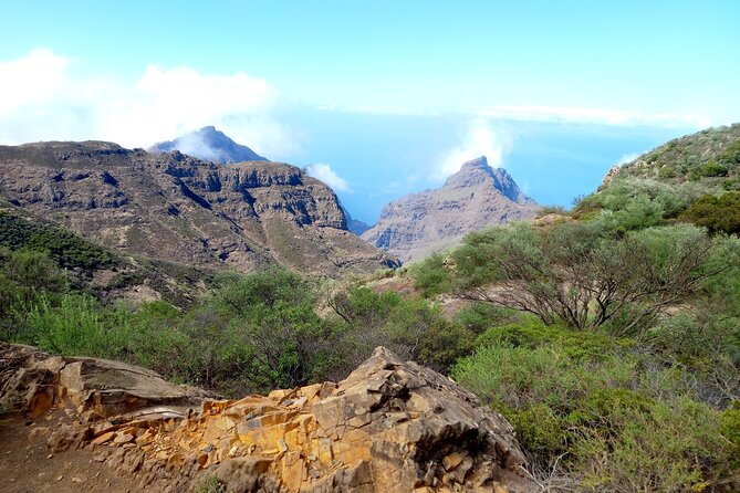 Masca from above - Exploring the Natural Park of Teno and Masca Gorge Views