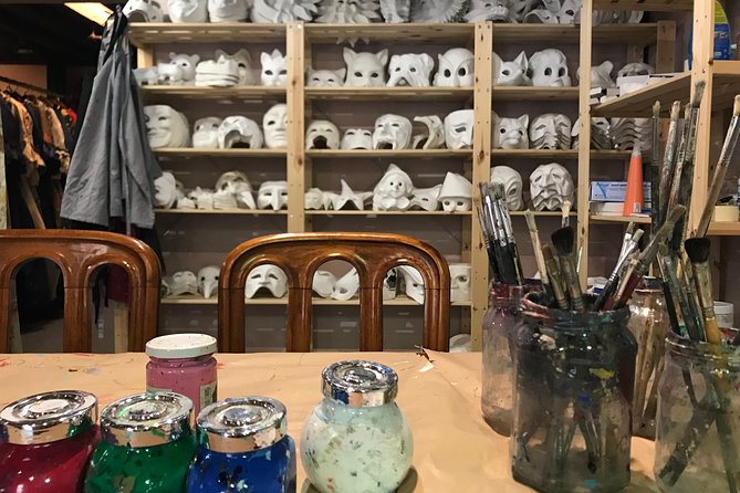 Mask Workshop - Paint Your Own Venetian Mask in Venice, Italy - The Artistic Guidance and Personal Touch